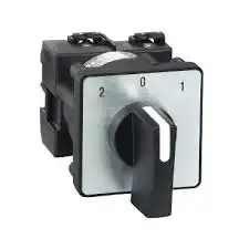 CONMUTADORA 1 X 12A  MULTIFIJACION COMPLETO IP40