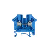 BPN BORNE DE PASO 4.0 MM2  AZUL