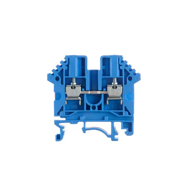 BPN BORNE DE PASO 4.0 MM2  AZUL