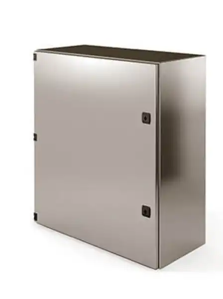 GABINETE ESTANCO 600X750X225 MM IP65 ACERO INOXIDABLE