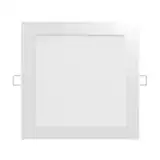 EMBUTIDO LED 12W 865  FRIO CUADRADO BLANCO 1050LM
