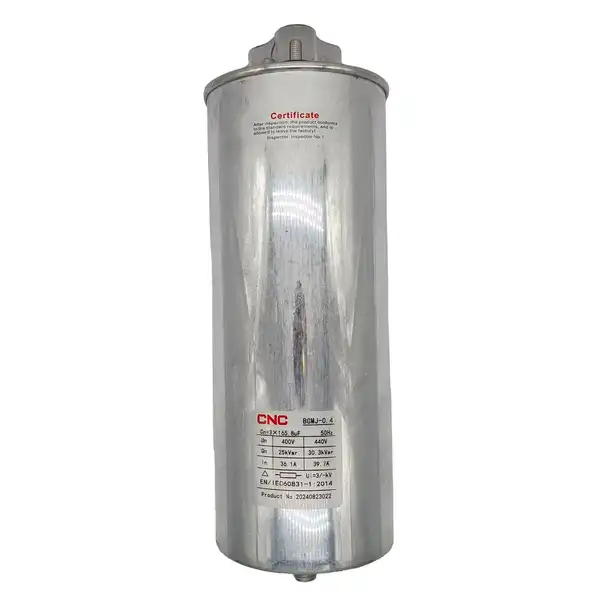 CAPACITOR TRIFASICO 25 KVAR 400VCA
