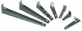 MENSULA REFORZADA 450 MM GALVANIZADA