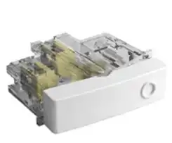 PIANO/QUADRA BLANCO  COMBINACION 1/2 MODULO 10