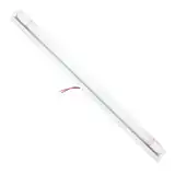 LISTON LED 1X9W  CON TUBO