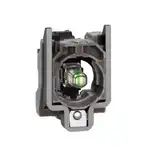 CUERPO SEÑAL LUMINOSO LED 24 VCC BLANCO