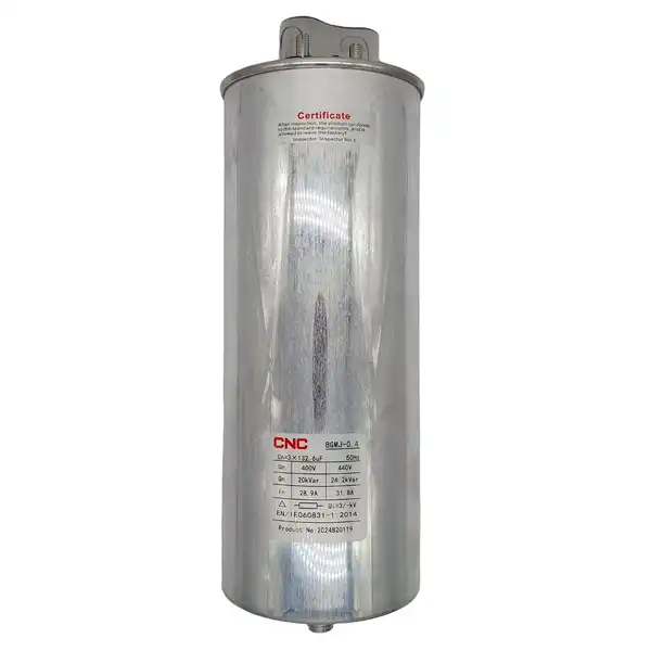 CAPACITOR TRIFASICO 20 KVAR 400VCA