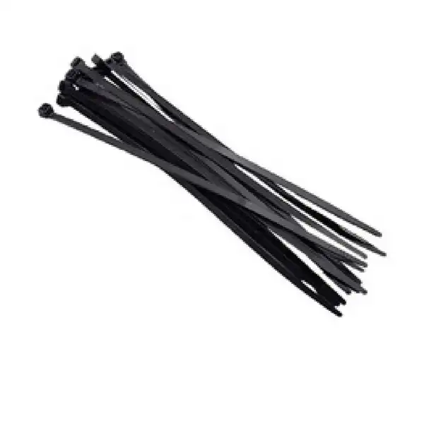 PRECINTOS 2.8X330MM X100U T25LL NEGRO