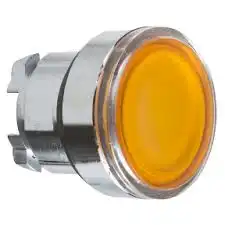 CABEZAL METALICO PULSADOR LUMINOSO RASANTE LED