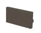 CAMBRE CIEGO 1 1/2 MODULO GRIS