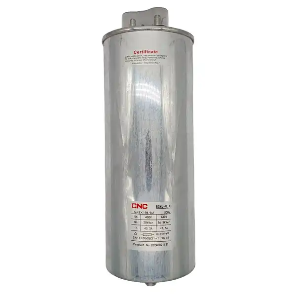 CAPACITOR TRIFASICO 30 KVAR 400VCA