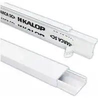 CABLE CANAL 18X21 MM C/ADHESIVO X 2 MTS