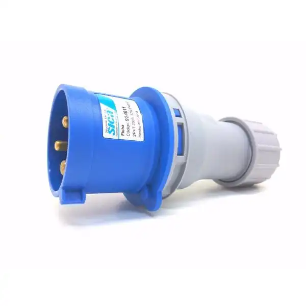 FICHA INDUSTRIAL 32A 2P+T IP44