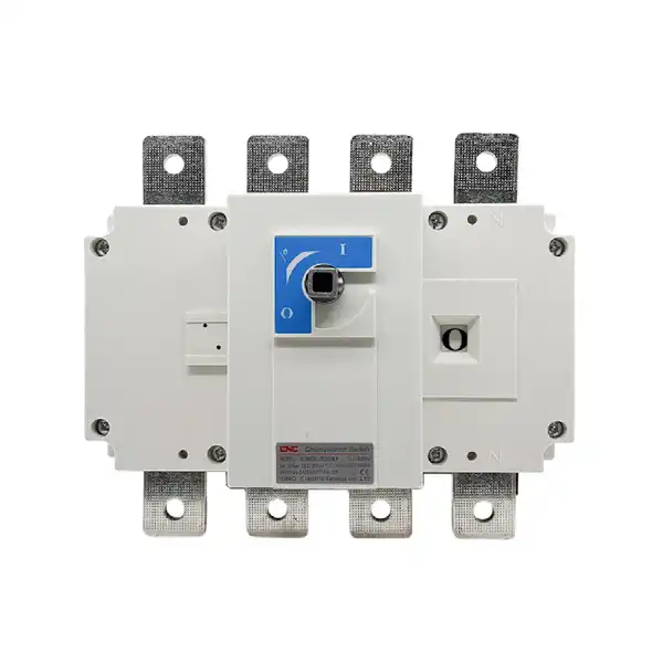 SECCIONADOR 4 X 630A ROTATIVO C/MANDO A DISTANCIA