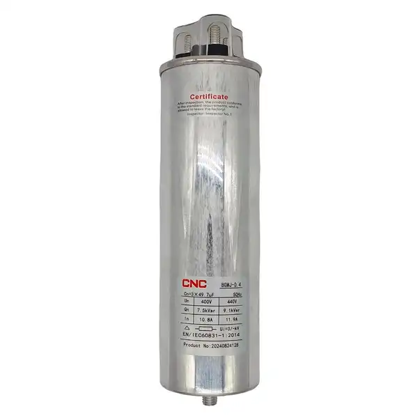 CAPACITOR TRIFASICO 7.2 KVAR 400VCA