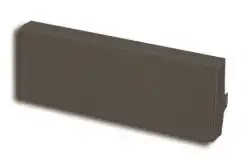 CAMBRE CIEGO 1 MODULO GRIS