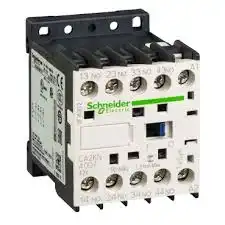MINI CONTACTOR AUXILIAR  24VCA 4NA