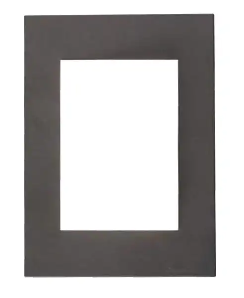 BAUHAUS TAPA Y DISTANCIADOR 4 MODULOS GRIS