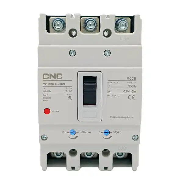 INTERRUPTOR AUTOMATICO 3 X 250A 25KA T250 TMD250