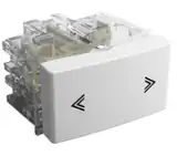 PIANO/QUADRA BLANCO COMBINACION 4 VIAS 10A-250V