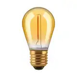 LAMPARA LED E27 1 W GOTA 827 GOLDEN BCO CALIDO