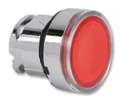 CABEZAL METALICO PULSADOR LUMINOSO RASANTE LED