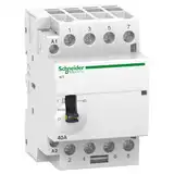 CONTACTOR MANDO MANUAL 40A 4NA 230VCA