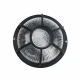 TORTUGA PVC REDONDA NEGRO
