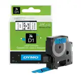 CINTA D1 19 MM X 7 MTS PLASTICO AZUL LETRA NEGRO