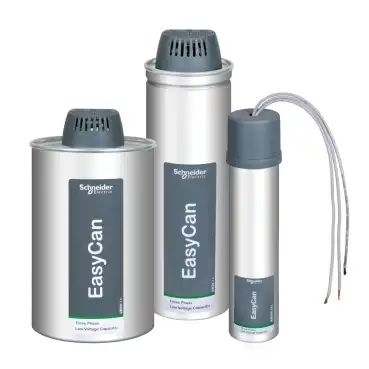 CAPACITOR TRIFASICO 25/30 KVAR 400V EASY CILINDRICO
