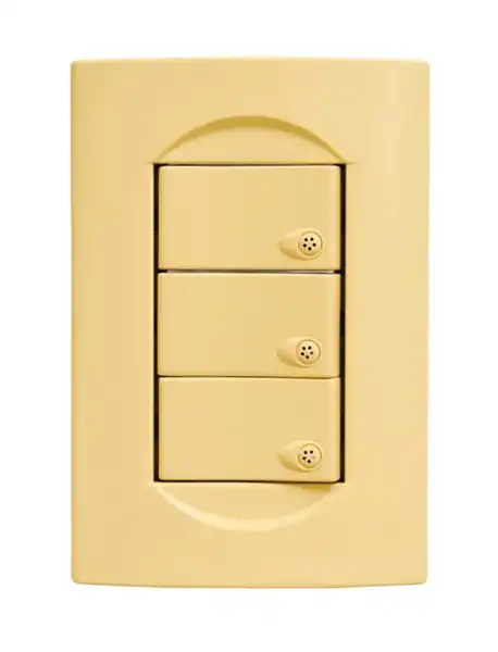 VERONA LLAVE ARMADA 3 COMBINACION  MARFIL TAPA MARFIL