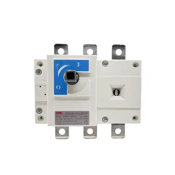 SECCIONADOR 3 X 250A ROTATIVO  C/MANDO A DISTANCIA