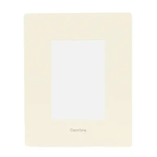 CAMBRE TAPA SERIE ARTE BLANCO DISTRIBUIDOR BLANCO
