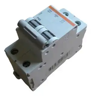 TERMICA 2 X 50A 6KA CURVA C MERLIN GERIN