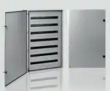 GABINETE CHAPA DIN 24 POLOS ESTANCO 300X300X160 MM