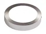 PLAFON LED  12 W 865 FRIO REDONDO  165MM  ACERO