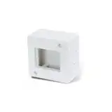 CAMBRE SIGLO 22 CAJA EXTERIOR 2 MODULOS IP55 BLANCO