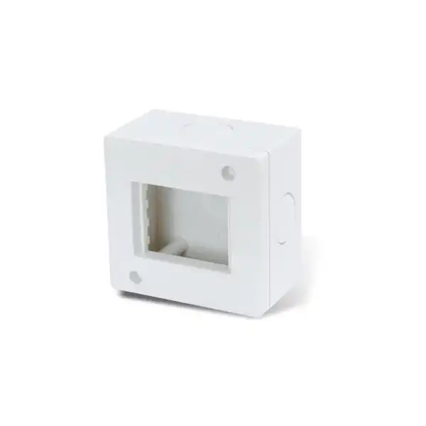CAMBRE SIGLO 22 CAJA EXTERIOR 2 MODULOS IP55 BLANCO