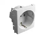 PIANO/QUADRA BLANCO TOMA SCHUKO 16A