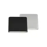 APLIQUE LED 7.2W 3000K 115X90X29 NEGRO