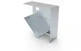 CURVA PLANA PERFIL C 44X44 MM 90GR