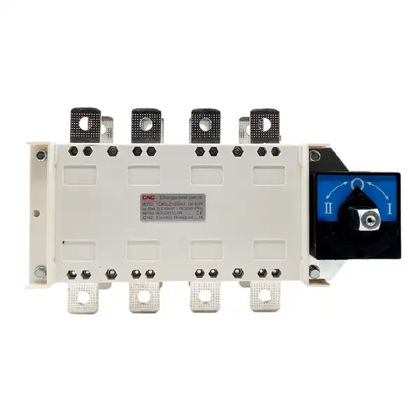 CONMUTADORA 4 X 250A ROTATIVO C/MANDO A DISTANCIA