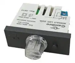 BAUHAUS LED DE CORTESIA GUIA GRIS