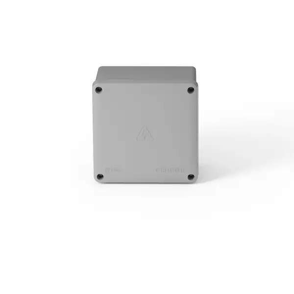 CAJA CONEXION PVC 165X165X80 MM IP65 GRIS