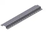 ONTRAFRENTE MODULAR Y SOPORTE BANDEJA ALTO 2000 MM