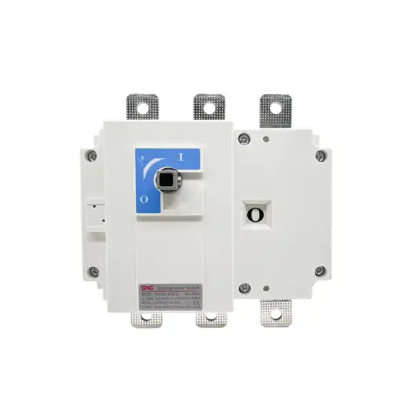 SECCIONADOR 3 X 400A ROTATIVO  C/MANDO A DISTANCIA