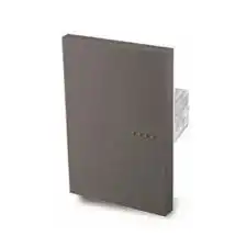 BAUHAUS PULSADOR 4 MODULOS GRIS
