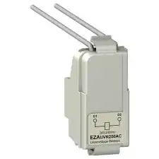 RELE DE MINIMA TENSION 220VCA PARA EZC10 EZAUVR200AC