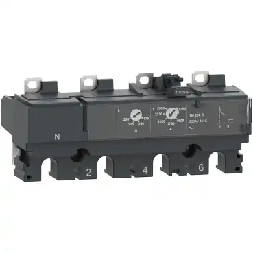 RELE TMD40D 40A 4P4D P/NSX 100-250A