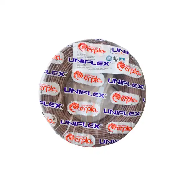CABLE UNIPOLAR 25 MM2 MARRON X 100 MTS